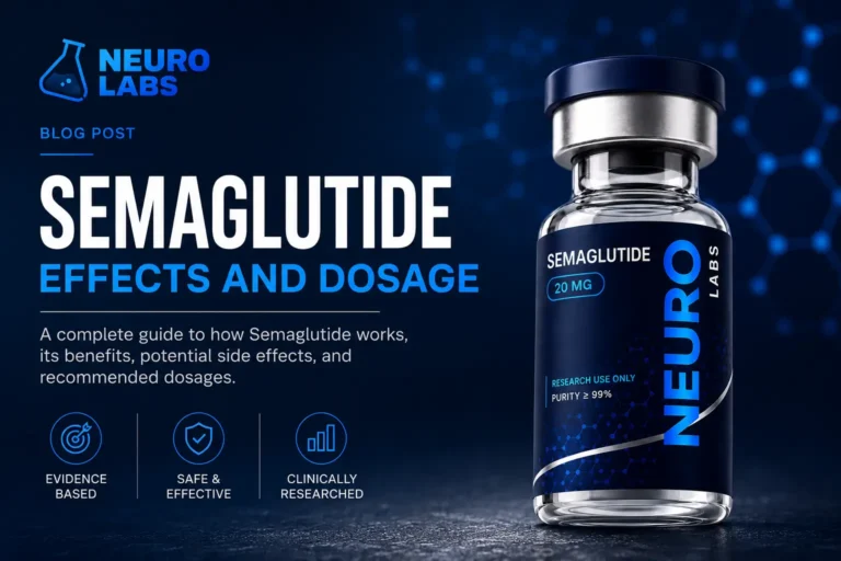 SEMAGLUTIDE Effects and Dosage