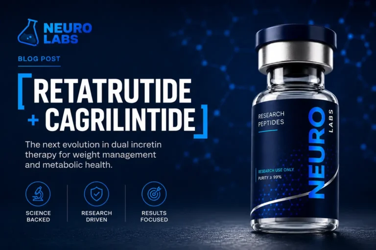 RETATRUTIDE with CAGRILINTIDE