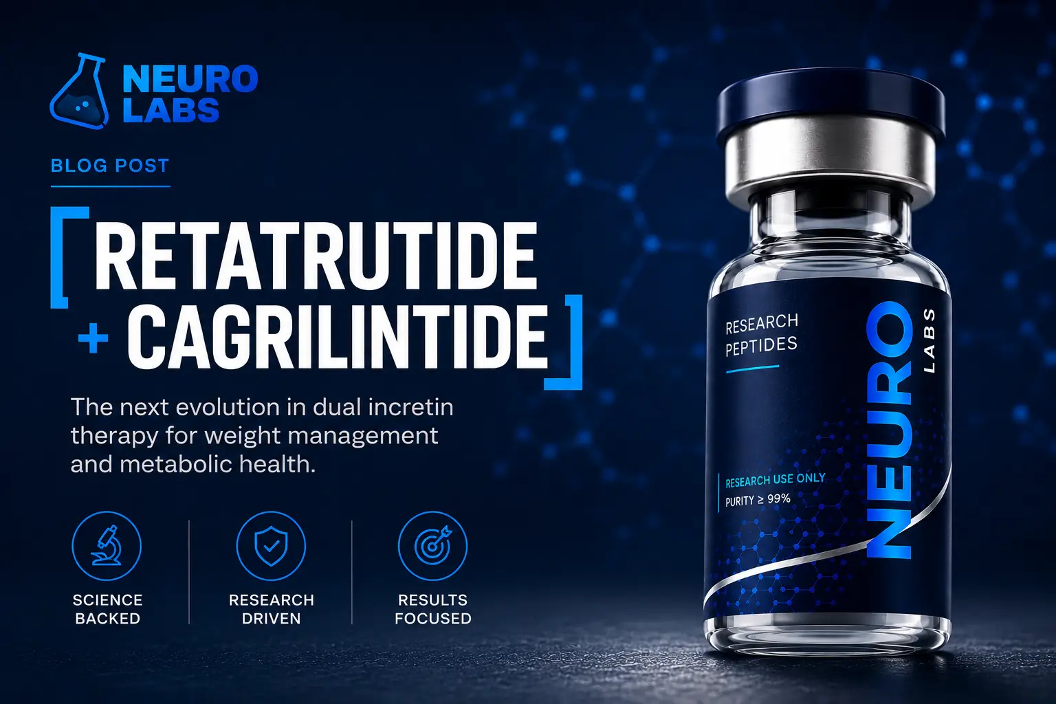 RETATRUTIDE with CAGRILINTIDE