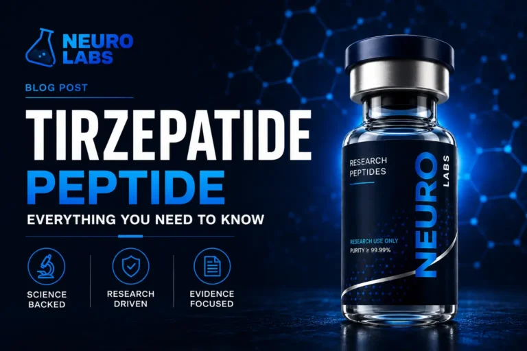 TIRZEPATIDE PEPTIDE