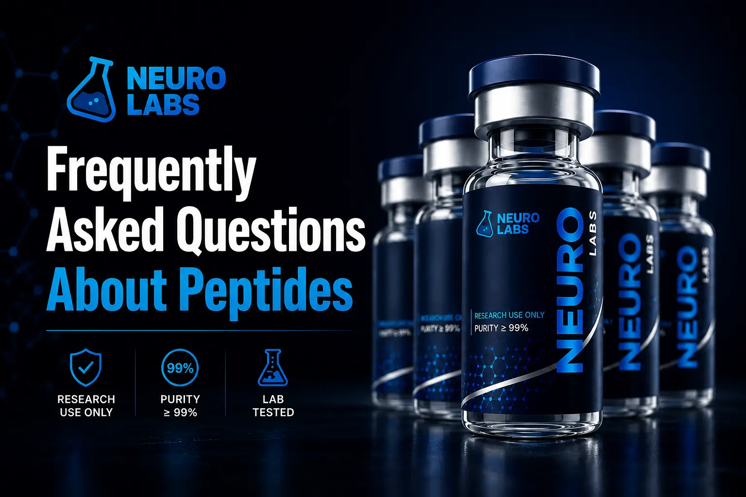 Frequently Asked Questions About Peptides